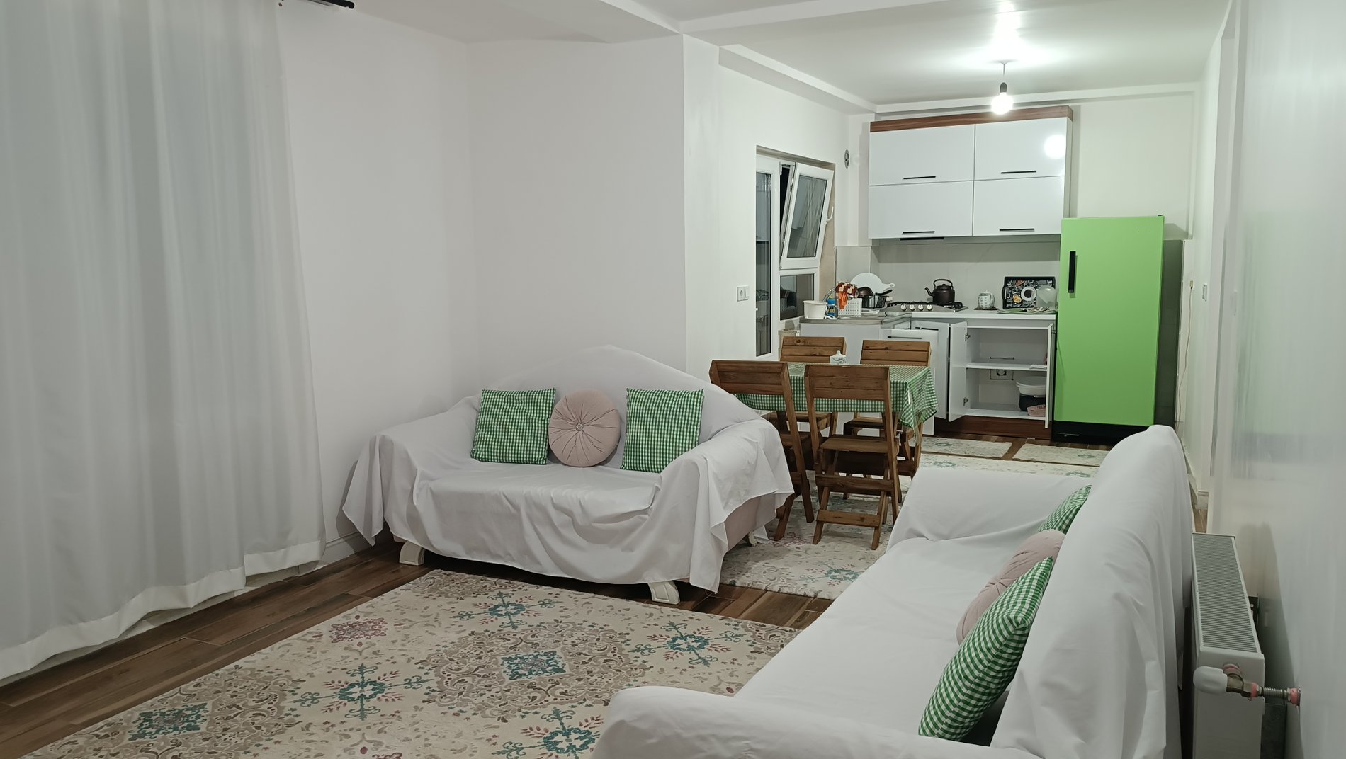 سوئیت یک خوابه باغ چای 1