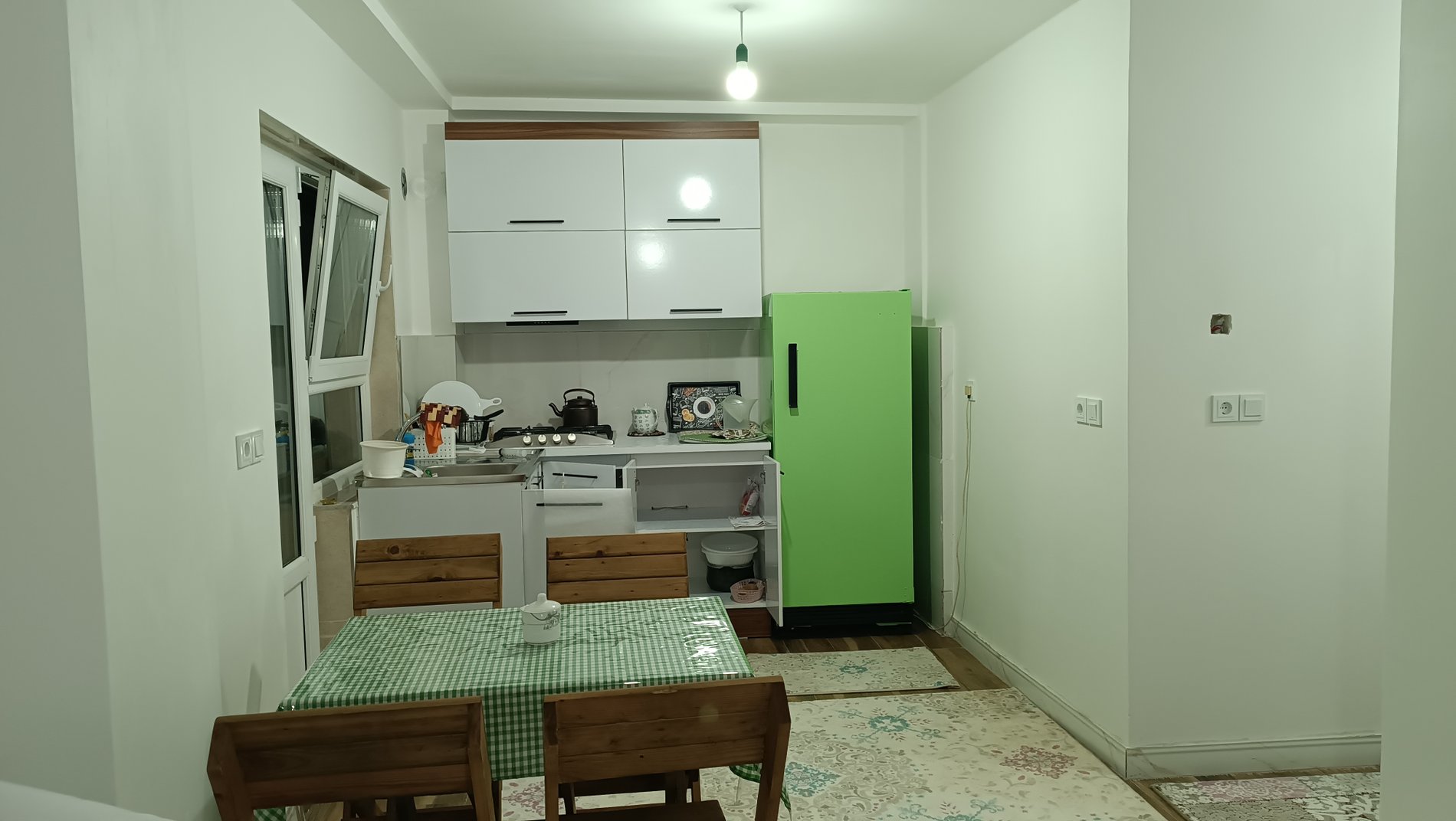 سوئیت یک خوابه باغ چای 1