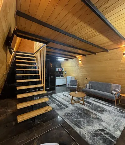 ویلا یک خوابه جکوزی دار سوئیسی ایران زمین لفور