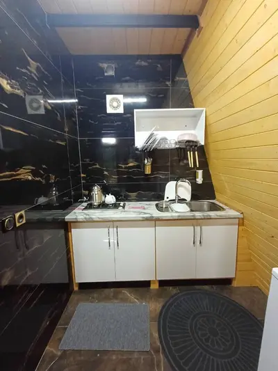 کلبه یک خوابه جکوزی دار ایران زمین لفور