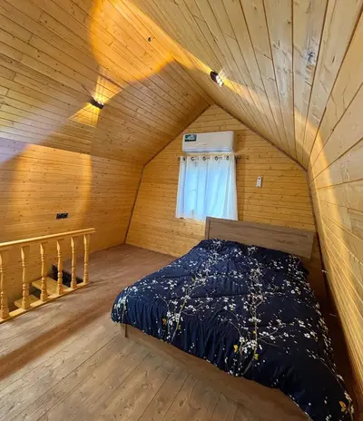 ویلا یک خوابه جکوزی دار سوئیسی ایران زمین لفور