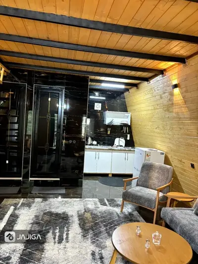 کلبه یک خوابه جکوزی دار ایران زمین لفور