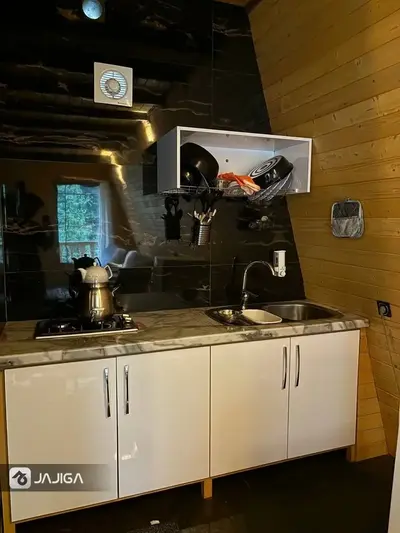 ویلا یک خوابه جکوزی دار سوئیسی ایران زمین لفور