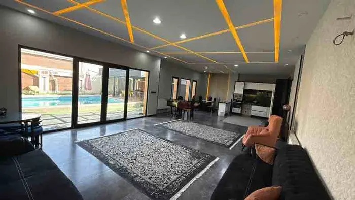 ویلا دوخوابه استخردار آبگرم آرش 2 - انتخاب عنوان تصویر