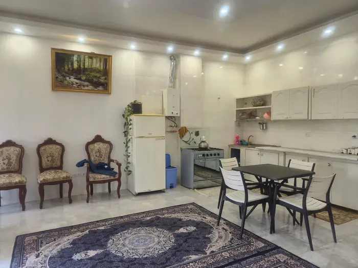 ویلا دوخوابه استخردار آبگرم باغ شکوفه خوشنام