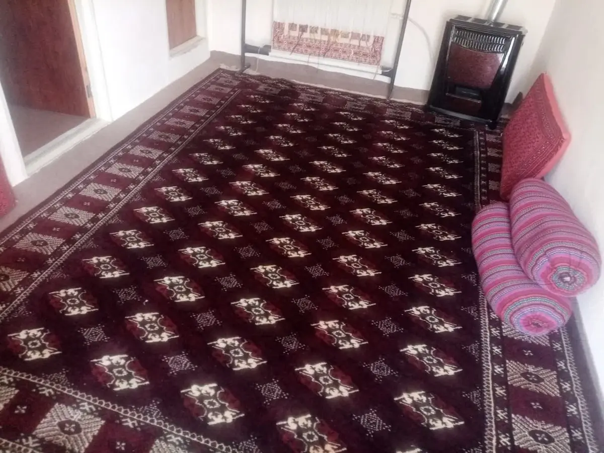 بوم گردی روژان - واحد ترکمن - داخل سوئیت