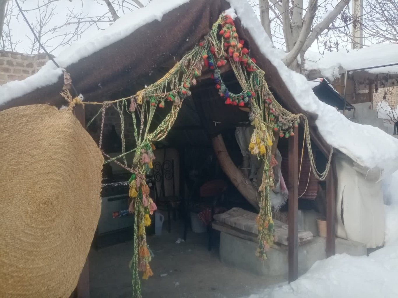 بوم گردی روژان - واحد آذربایجان