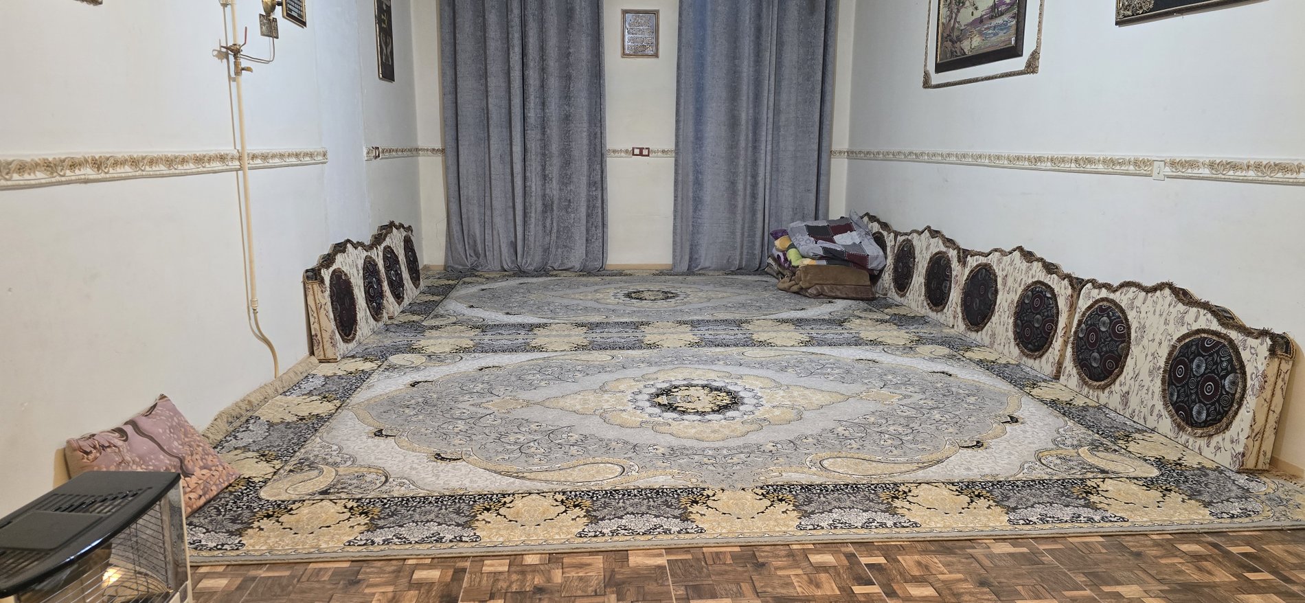 ویلا فلت قلعه تل