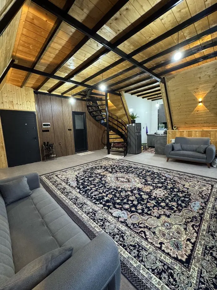 کلبه یک خوابه مین کوه