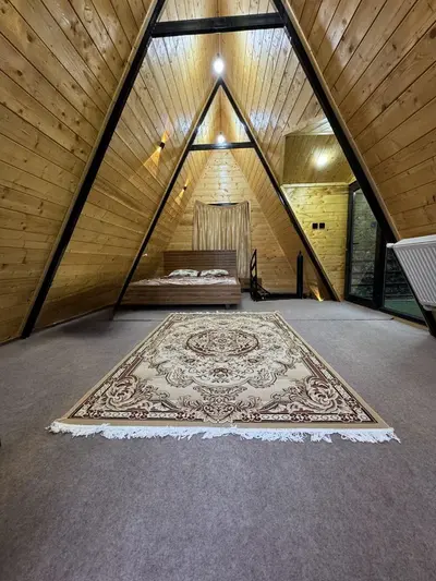 کلبه یک خوابه مین کوه