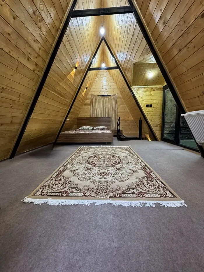 کلبه یک خوابه مین کوه