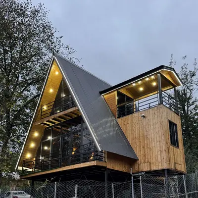 کلبه یک خوابه مین کوه