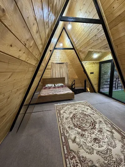 کلبه یک خوابه مین کوه