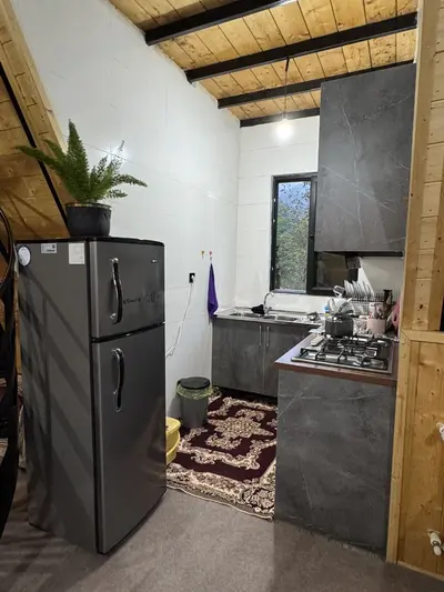 کلبه یک خوابه مین کوه