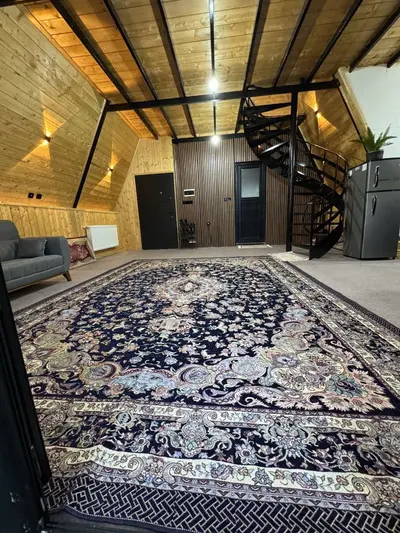 کلبه یک خوابه مین کوه