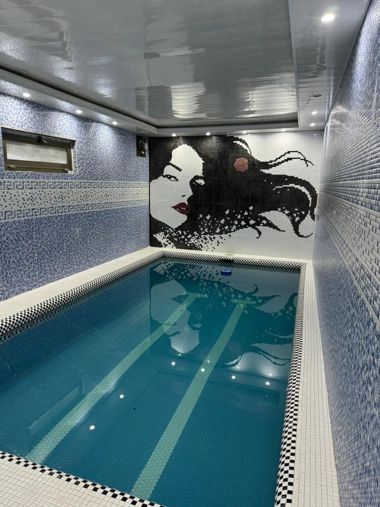 ویلا دوخوابه استخردار آبگرم دبل قو