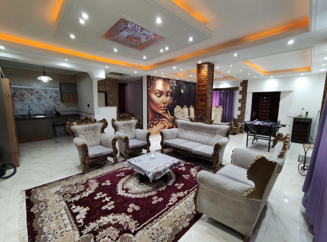 ویلا دوخوابه استخردار آبگرم دبل قو