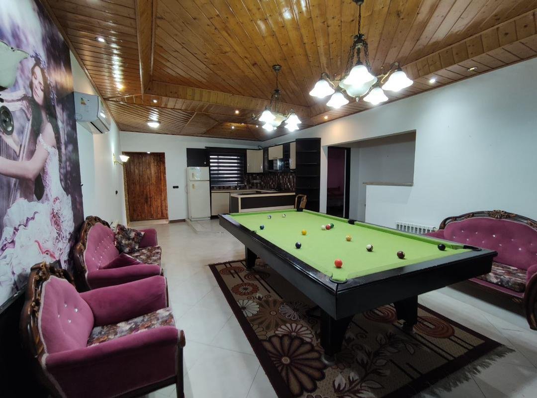 ویلا دوخوابه استخردار آبگرم دبل قو