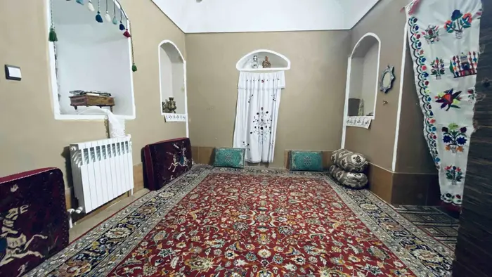 بوم گردی فلت خوشینه اتاق دو