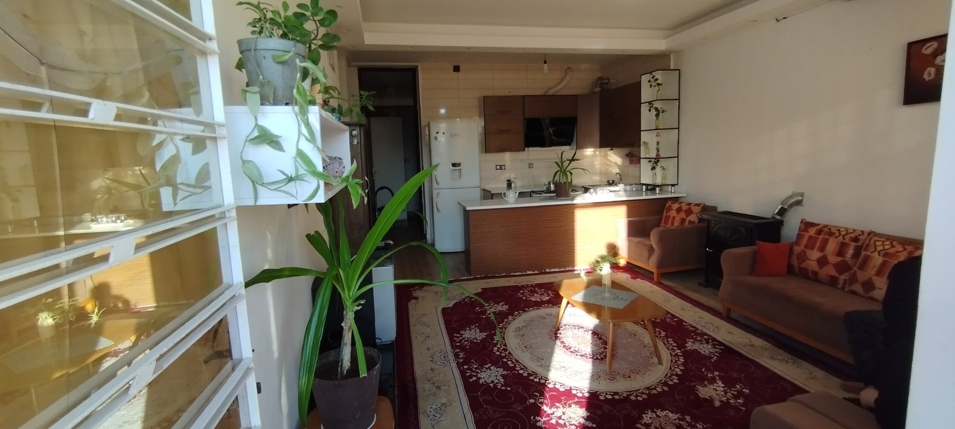 آپارتمان دوخوابه صادقیه 22