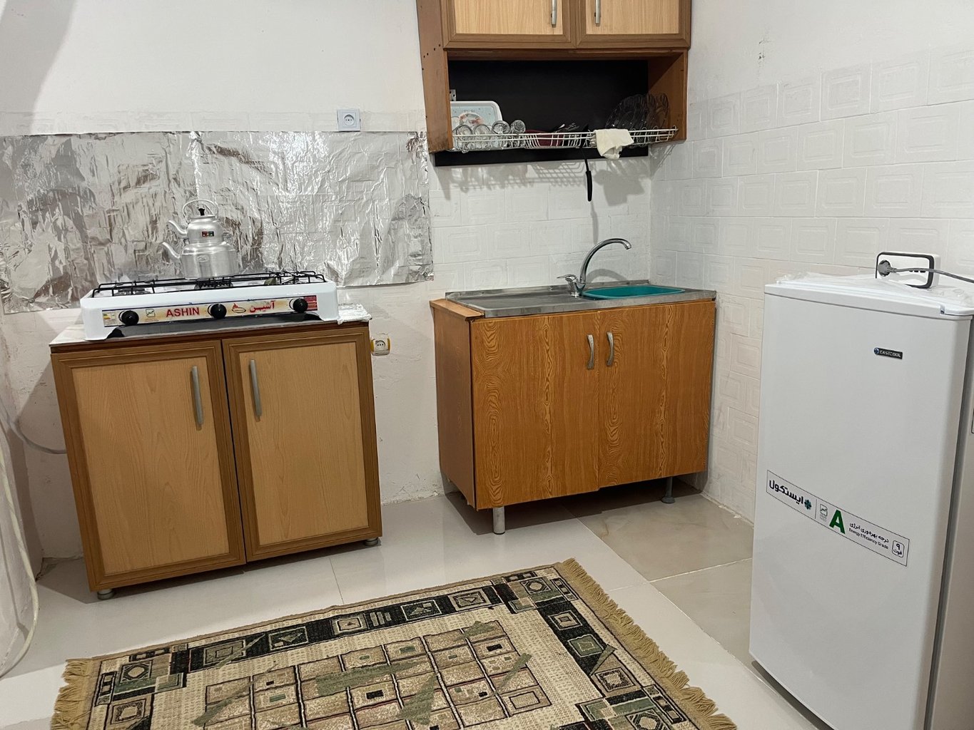 سوئیت یک خوابه طاهری