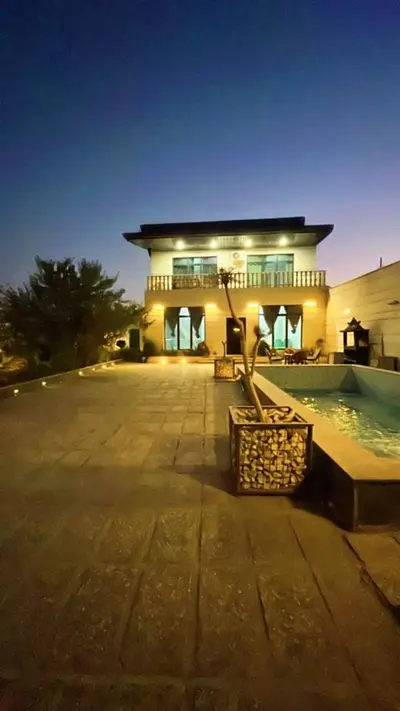 ویلا دوخوابه استخردار رودهن آتنا 4