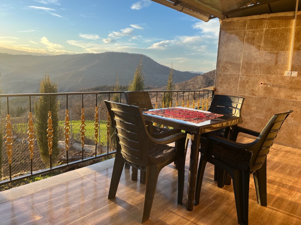 سوئیت فلت جنگلی دیاکو