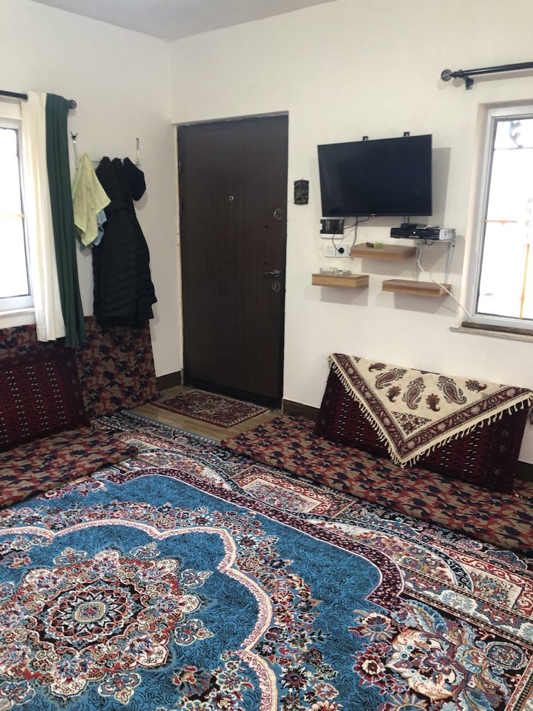 سوئیت فلت جنگلی دیاکو