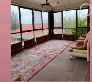 ویلا دوخوابه شاهپور - هال پذیرایی