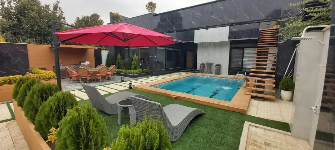 ویلا دوخوابه استخردار آبگرم نیلساهوم