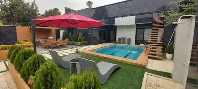 ویلا دوخوابه استخردار آبگرم نیلساهوم