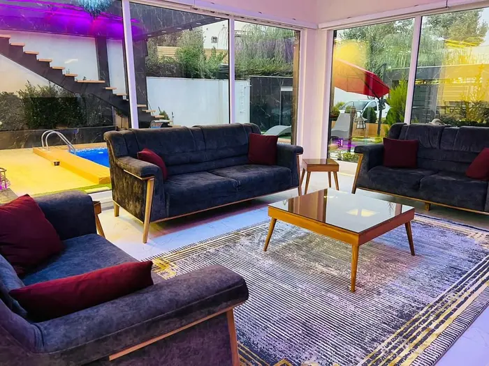 ویلا دوخوابه استخردار آبگرم نیلساهوم