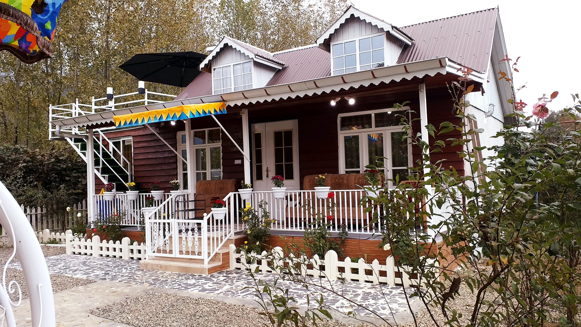 کلبه دوخوابه جنگلی افرا 5