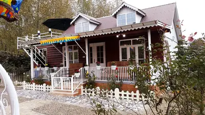 کلبه دوخوابه جنگلی افرا 5