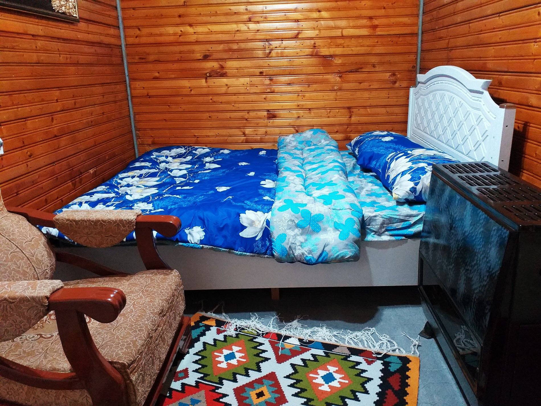 دوخوابه جنگلی افرا 5