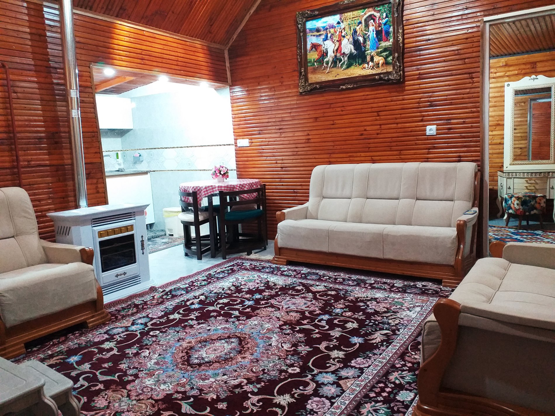 دوخوابه جنگلی افرا 5