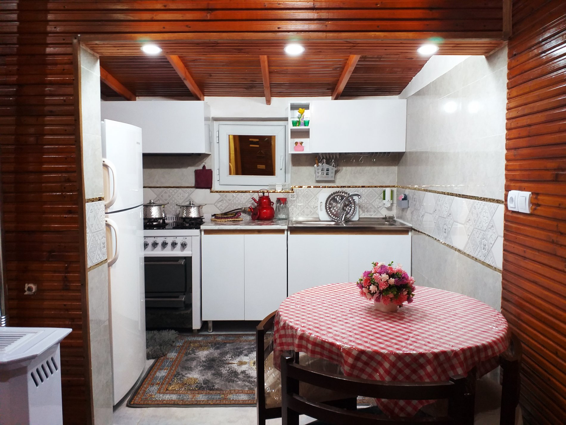 کلبه دوخوابه جنگلی افرا 5