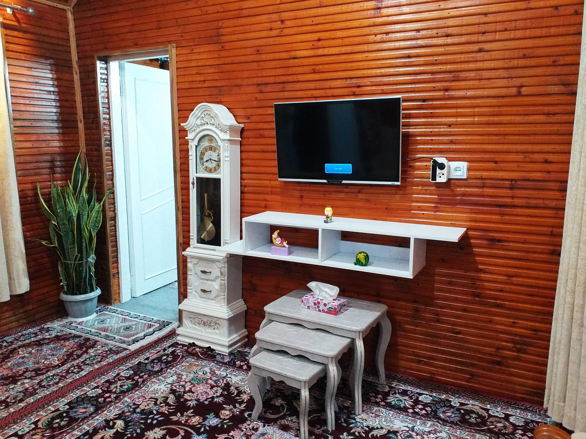 دوخوابه جنگلی افرا 5