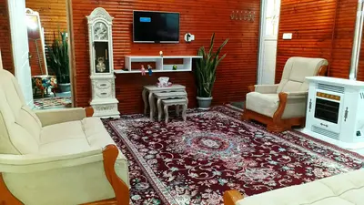 کلبه دوخوابه جنگلی افرا 5