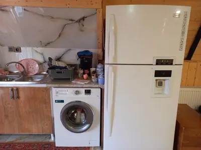 کلبه یک خوابه جنگلی دلاریس