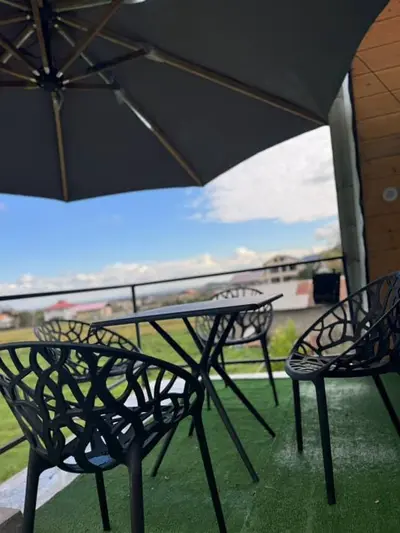 کلبه یک خوابه جنگلی دلاریس