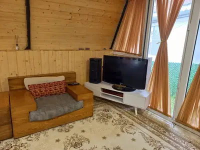 کلبه یک خوابه جنگلی دلاریس