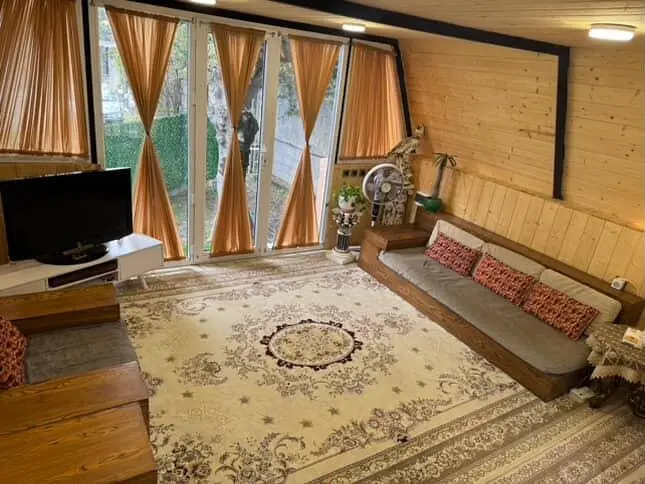 کلبه یک خوابه جنگلی دلاریس