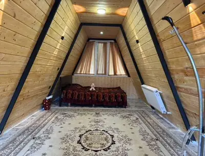 کلبه یک خوابه جنگلی دلاریس