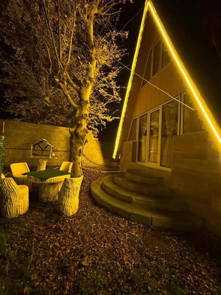 کلبه یک خوابه جنگلی دلاریس