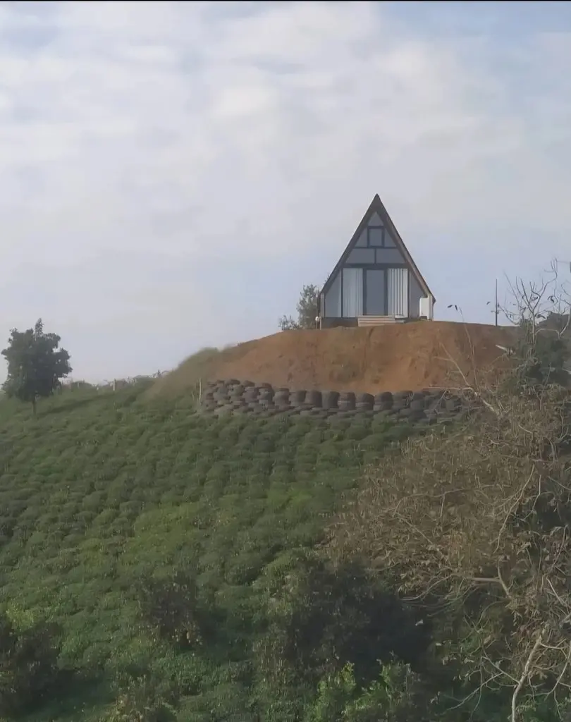 کلبه یک خوابه سوئیسی آسمان