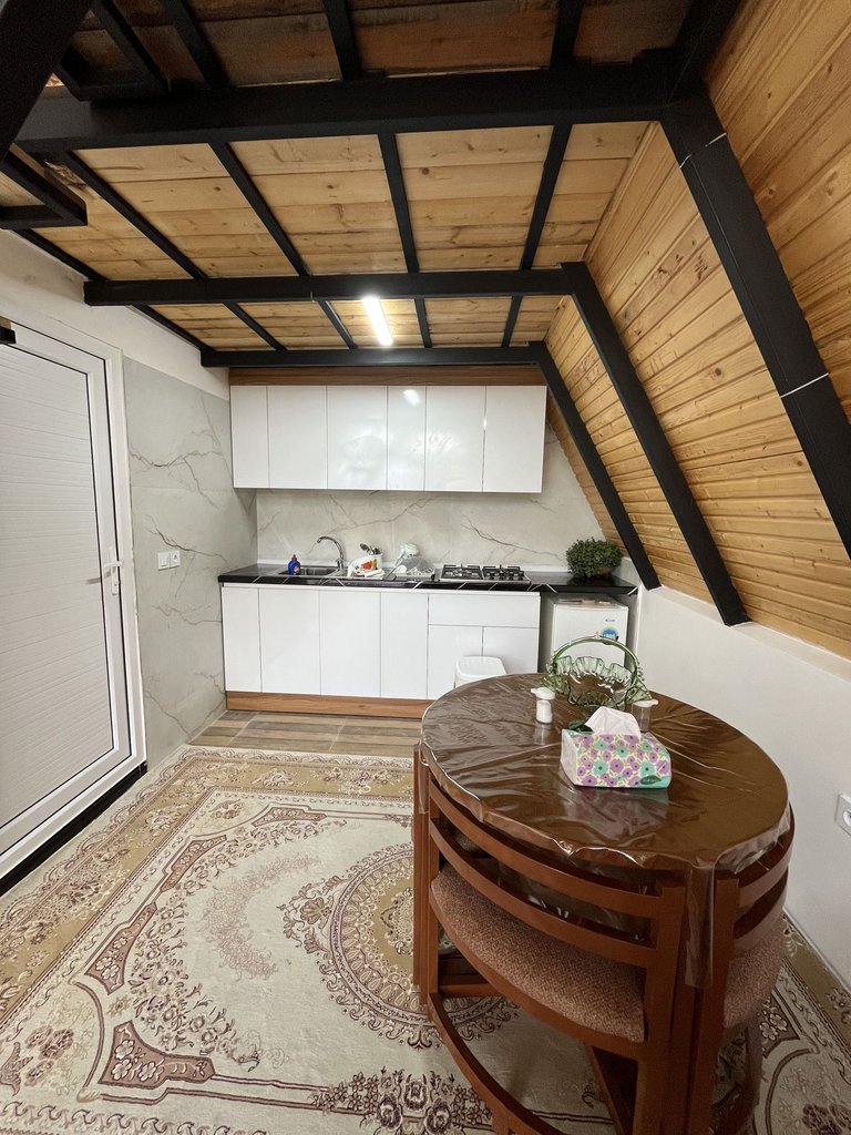 یک خوابه سوئیسی آسمان