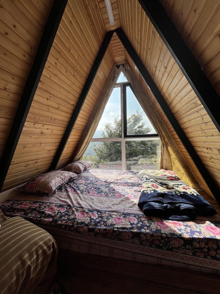 یک خوابه سوئیسی آسمان