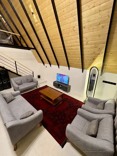 کلبه سه خوابه دوبلکس سوئیسی زانوس