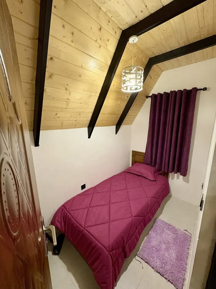 کلبه سه خوابه دوبلکس سوئیسی زانوس